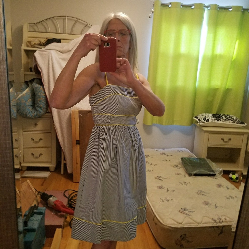 Cotton summer dress